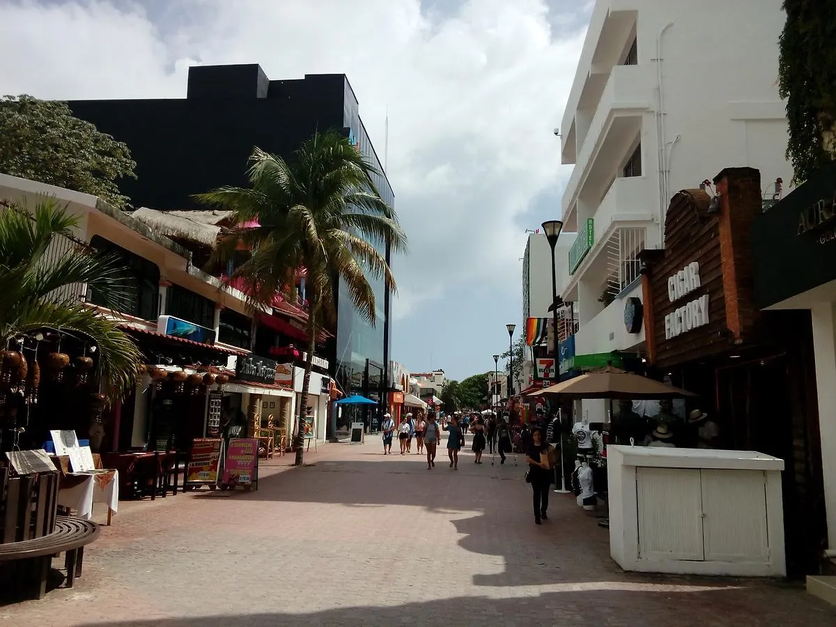 Nocleg ze śniadaniem Danahi'S Magic Paradise B&B Playa del Carmen