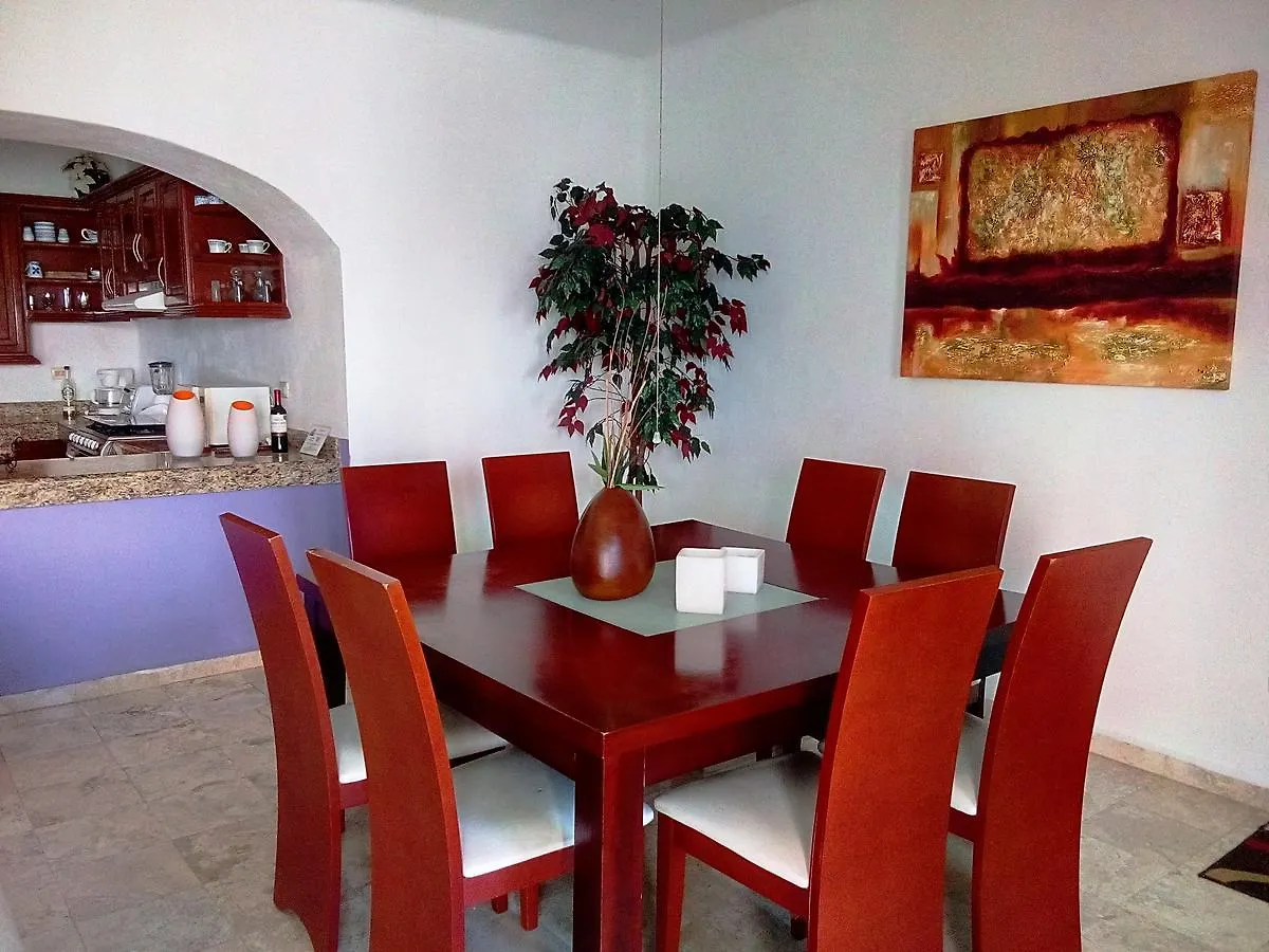 Nocleg ze śniadaniem Danahi'S Magic Paradise B&B Playa del Carmen Meksyk