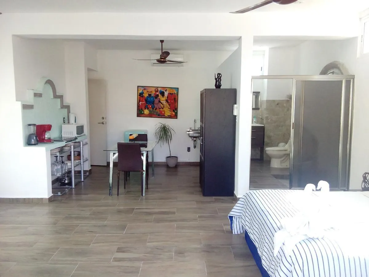 Danahi'S Magic Paradise B&B Playa del Carmen Nocleg ze śniadaniem