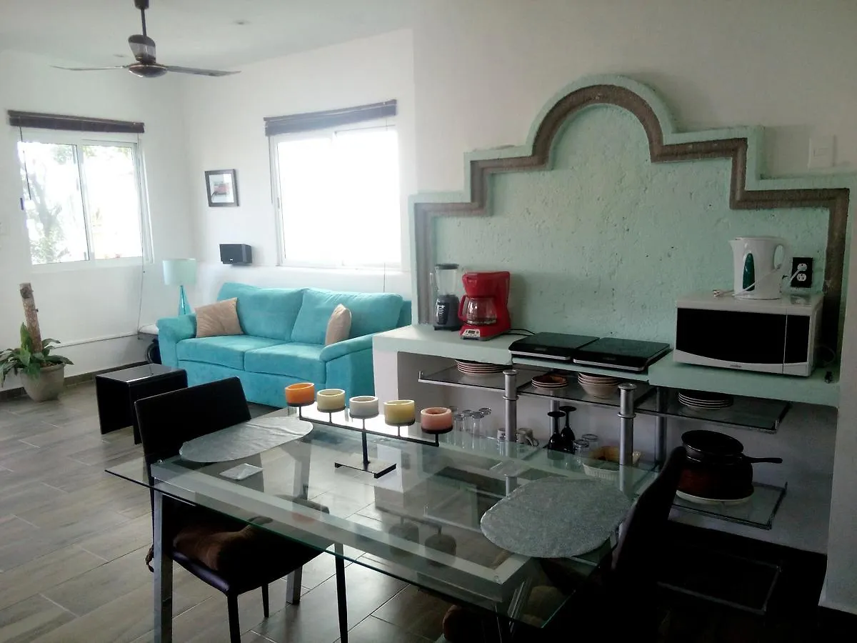 Nocleg ze śniadaniem Danahi'S Magic Paradise B&B Playa del Carmen