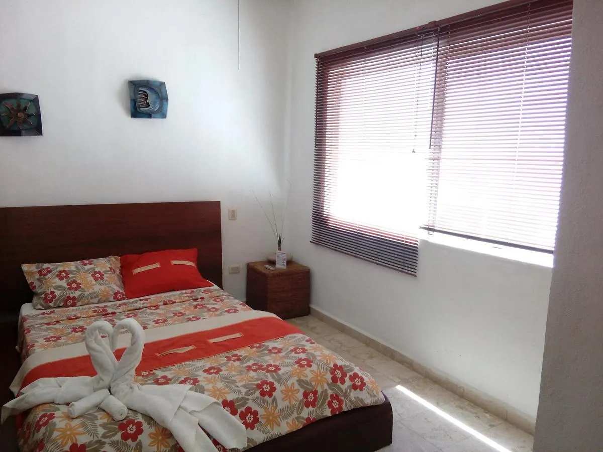 Danahi'S Magic Paradise B&B Playa del Carmen 0*,  Meksyk