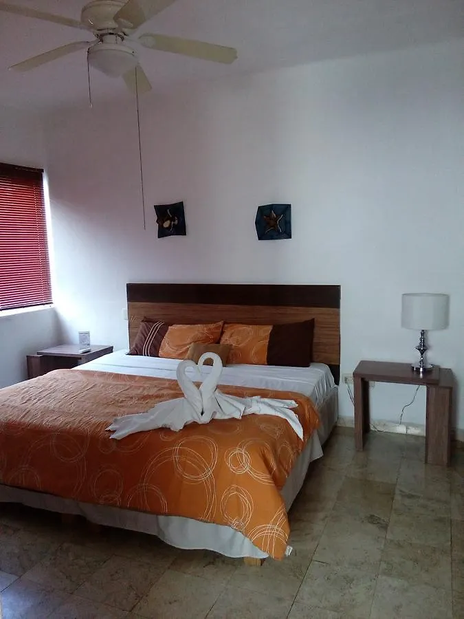 Danahi'S Magic Paradise B&B Playa del Carmen Nocleg ze śniadaniem