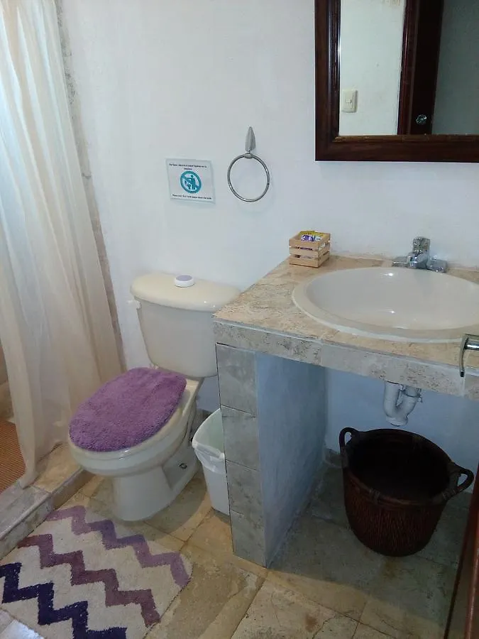 Danahi'S Magic Paradise B&B Playa del Carmen Meksyk